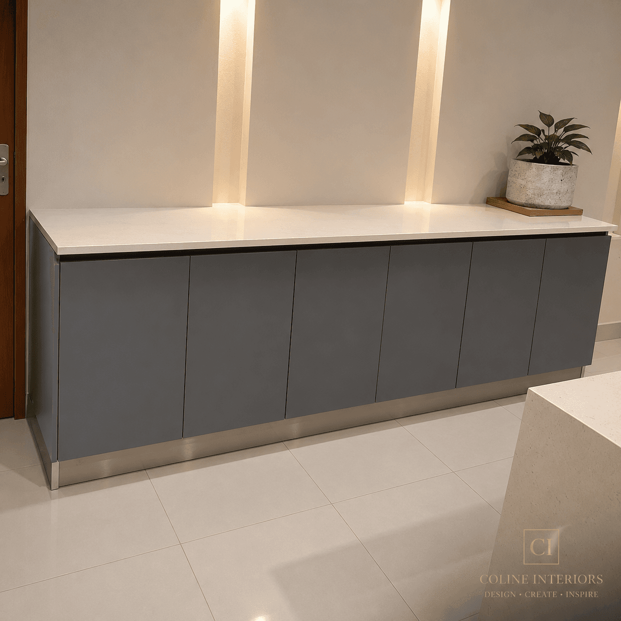 Coline Interiors — completed interior work