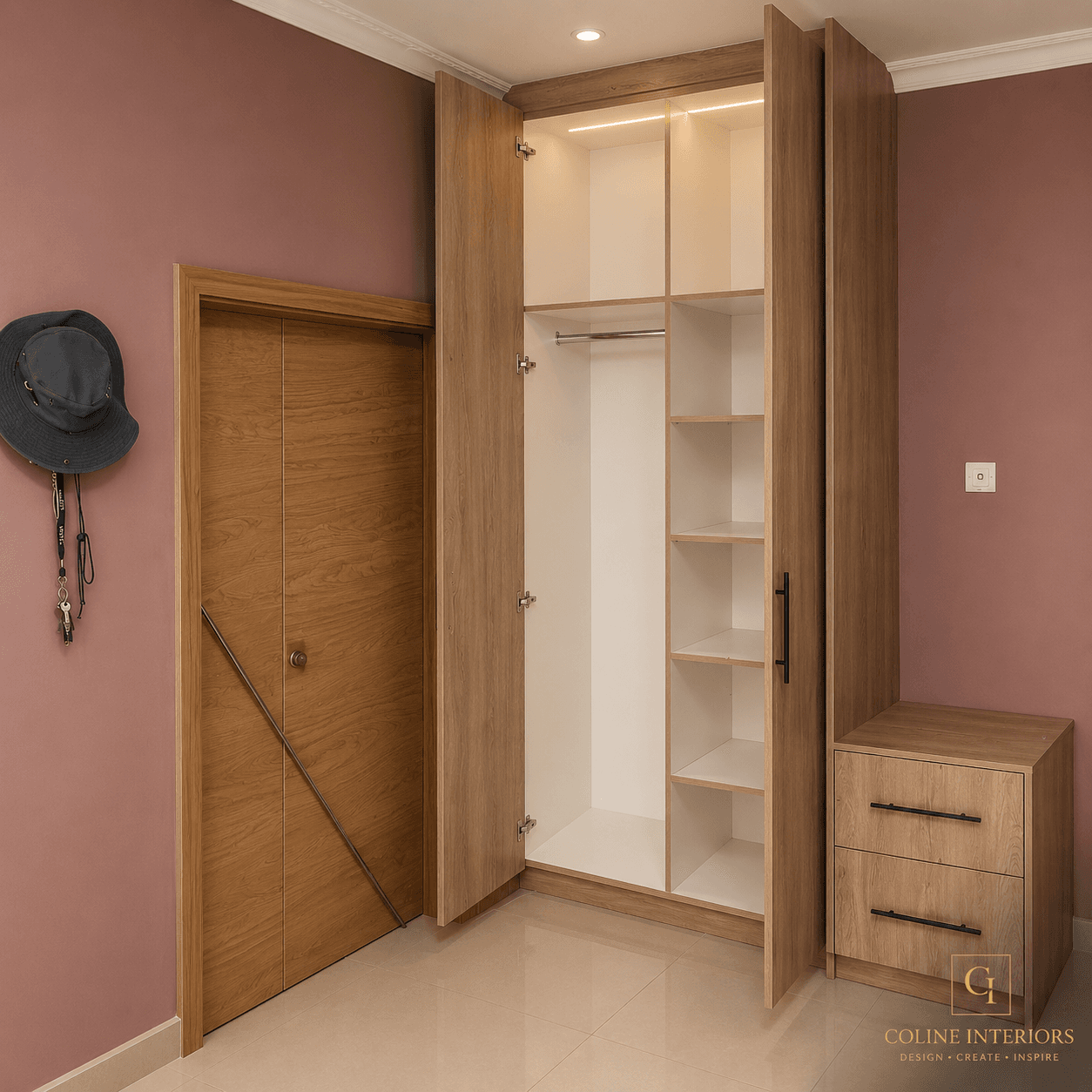Coline Interiors — completed interior work