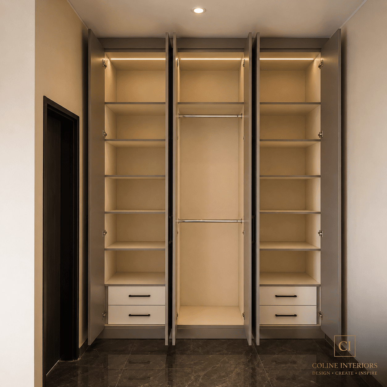 Coline Interiors — completed interior work