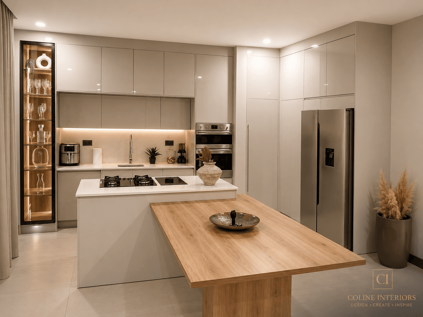 Coline Interiors — completed interior work