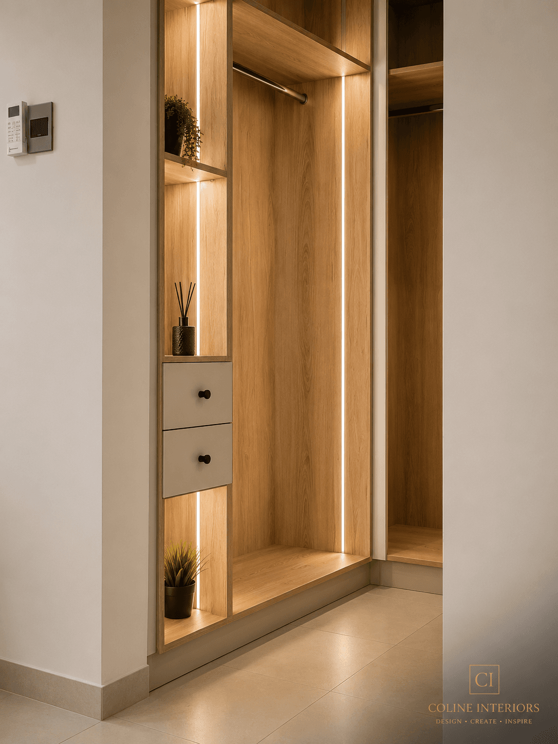 Coline Interiors — completed interior work