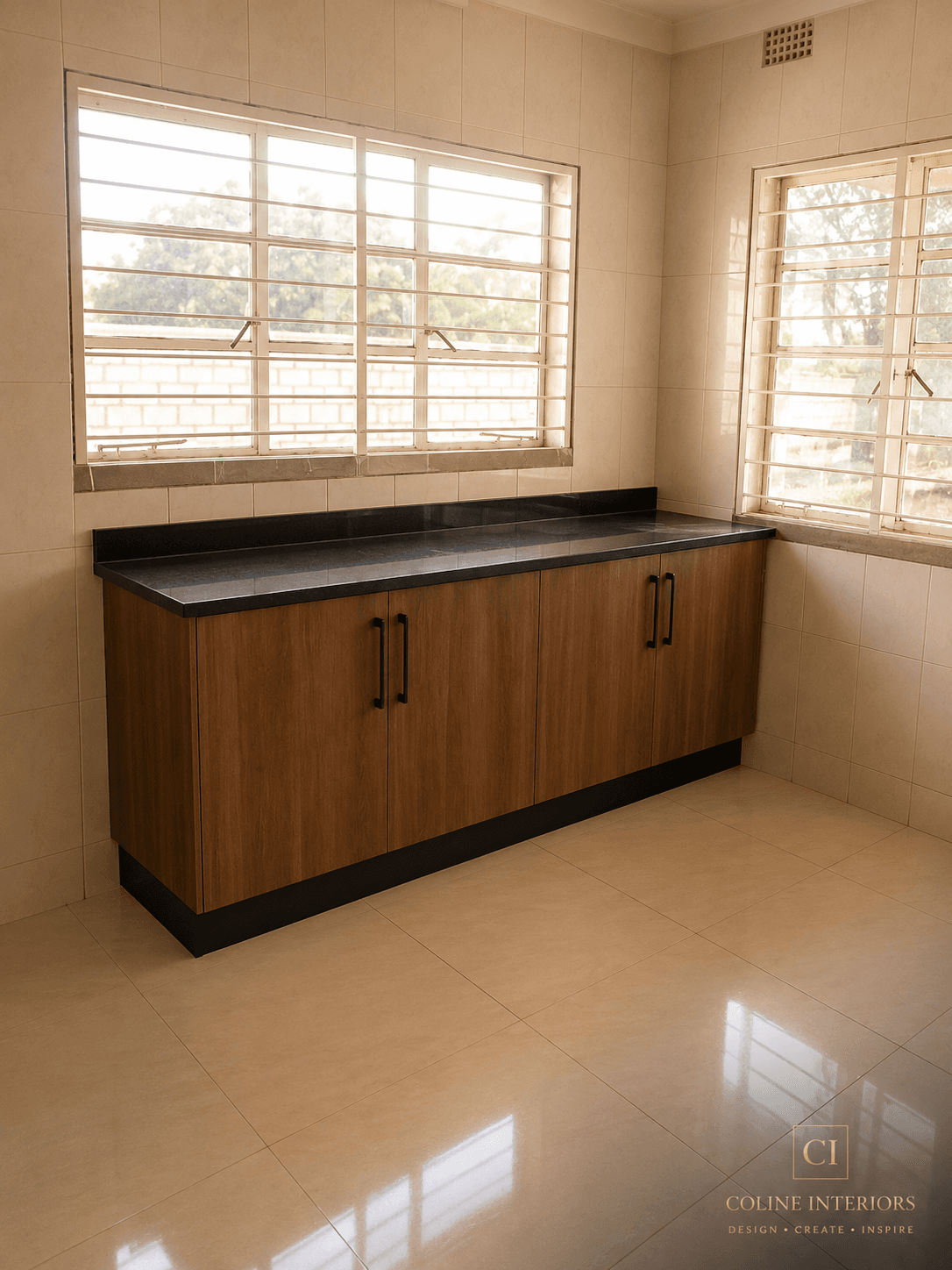 Coline Interiors — completed interior work