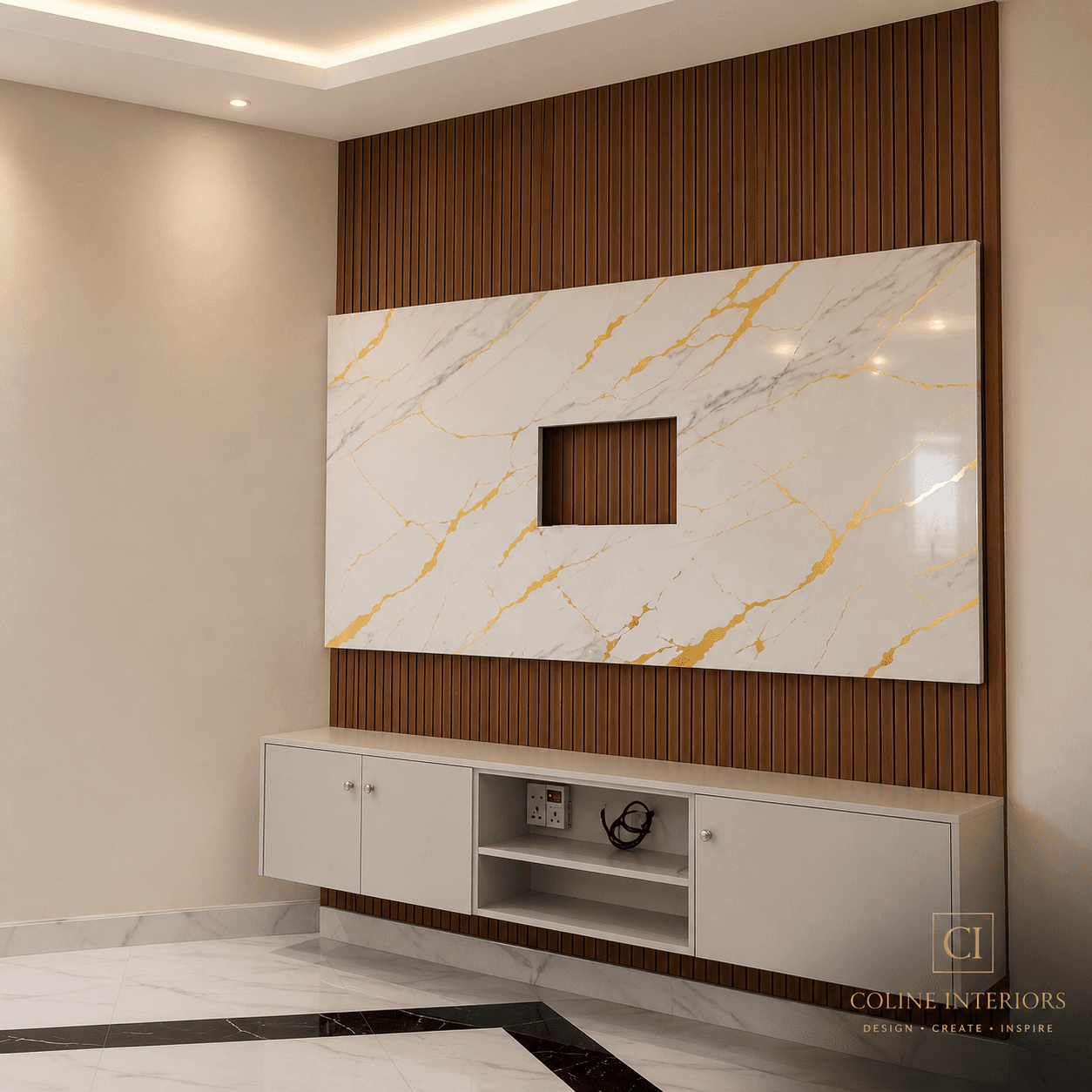 Coline Interiors — completed interior work